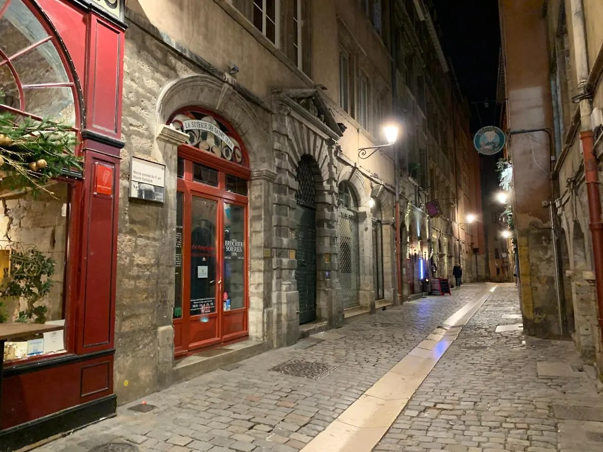 Gite Du Vieux Lyon Apartment