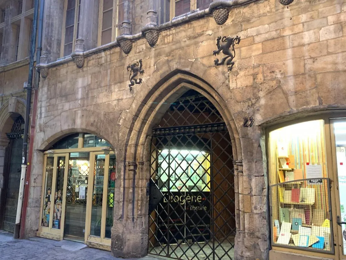 Gite Du Vieux Lyon Francia