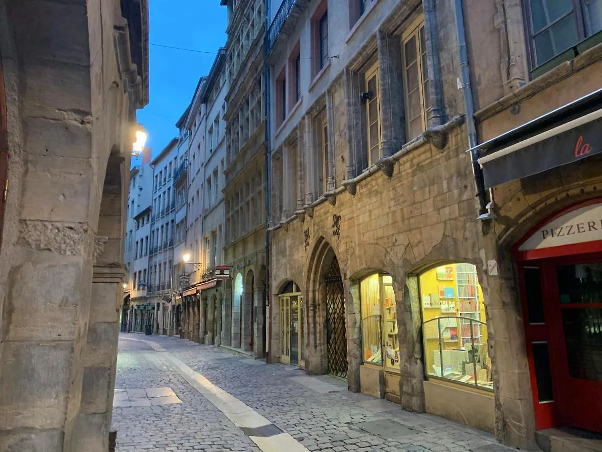 Gite Du Vieux Lyon 0*,  Francia