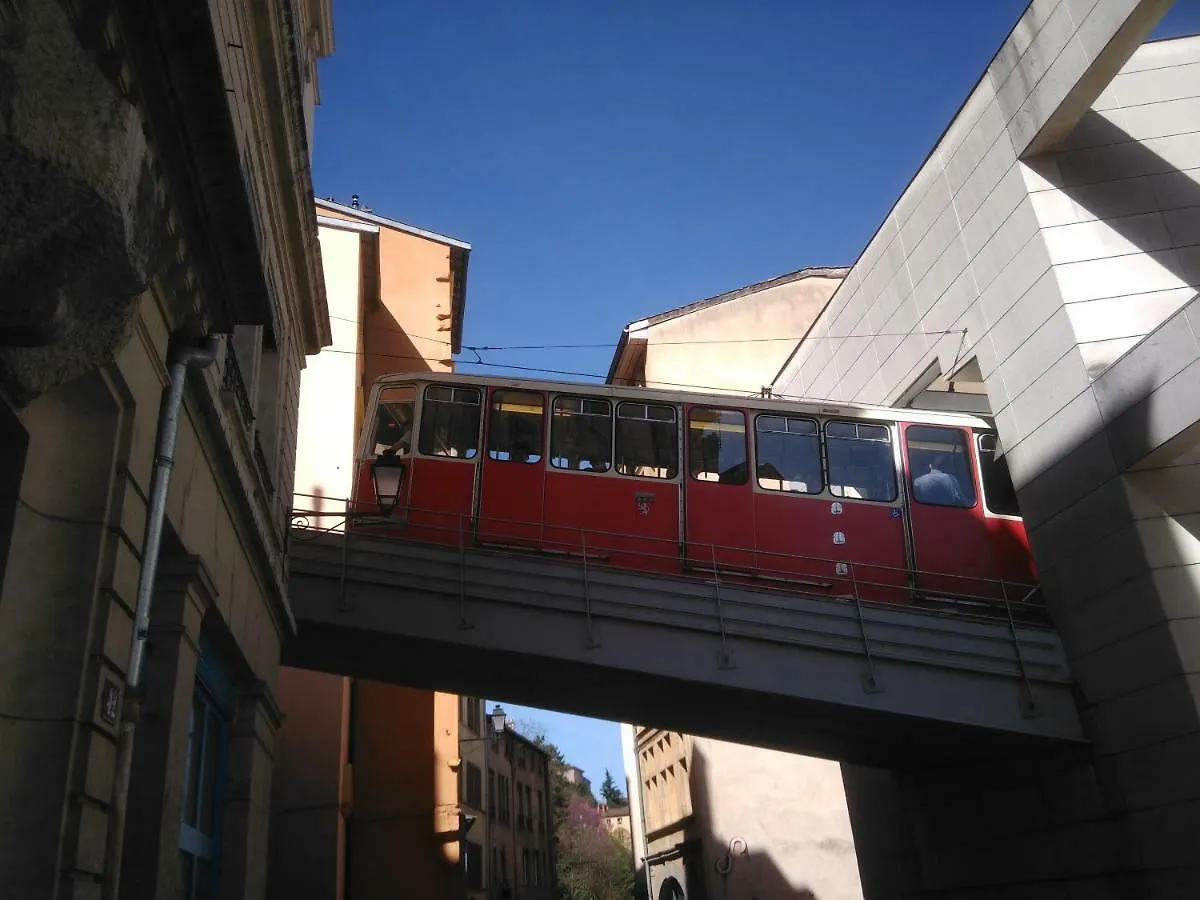 Apartamento Gite Du Vieux Lyon Francia