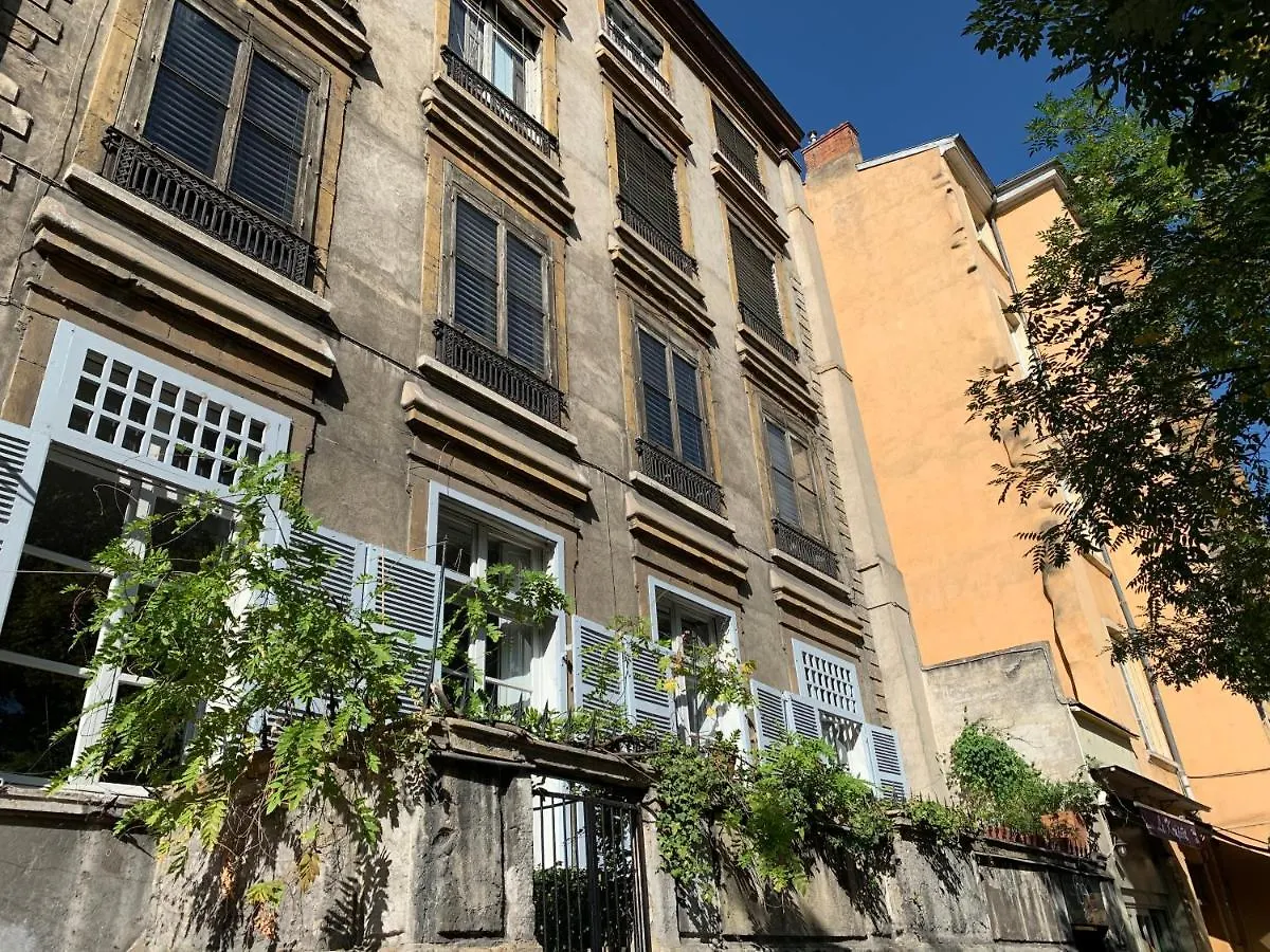 Gite Du Vieux Lyon Francia