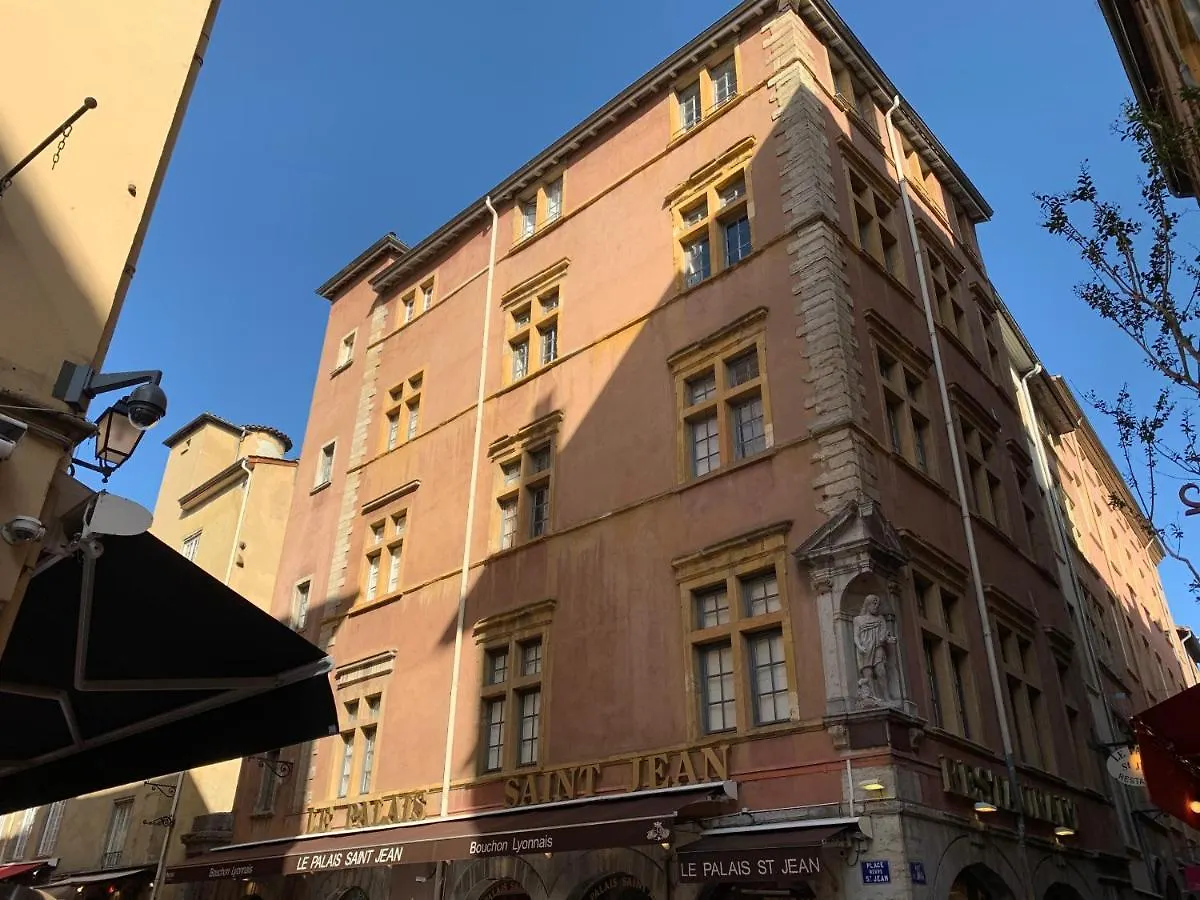 Gite Du Vieux Lyon Apartamento